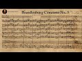 J.S. Bach - Brandenburg Concerto No. 5, BWV 1050 (1721)