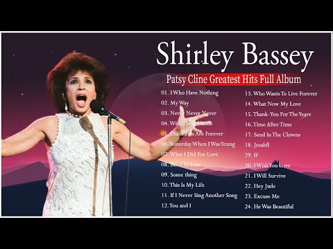 Best Songs Of Shirley Bassey - Shirley Bassey Greatest Hits Full Album 2022