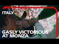 Pierre Gasly’s Stunning First F1 Win | 2020 Italian Grand Prix