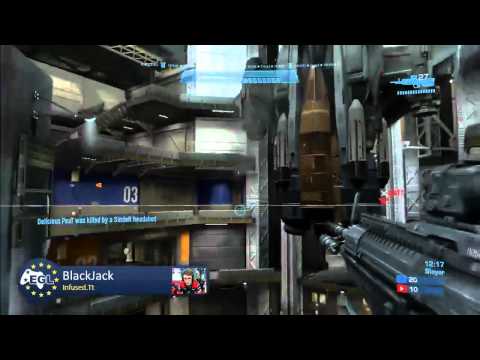 EGL4 : Halo: Reach : Infused vs Enigma: Map 1 - LBR5