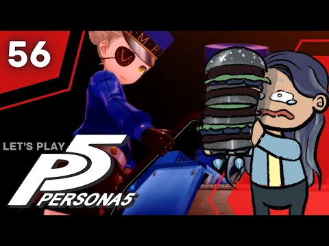 lunch break | PERSONA 5 ROYAL FIRST PLAYTHROUGH (PT 56)