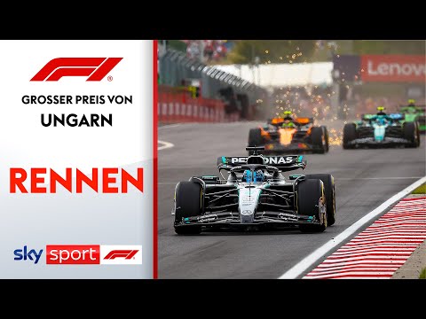 Emotionale Wutrede & großer Final-Showdown | Rennen - Highlights | Großer Preis von Ungarn | F1 2025