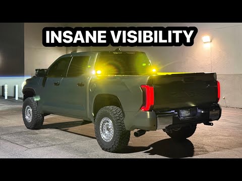 Baja Designs PRO Chase Lights Install!