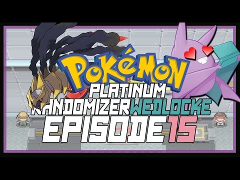 Pokemon Platinum Randomized Wedlocke Part 15 - Power of Earth