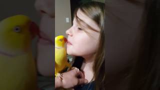 Dunkin talking and giving kisses goodnight