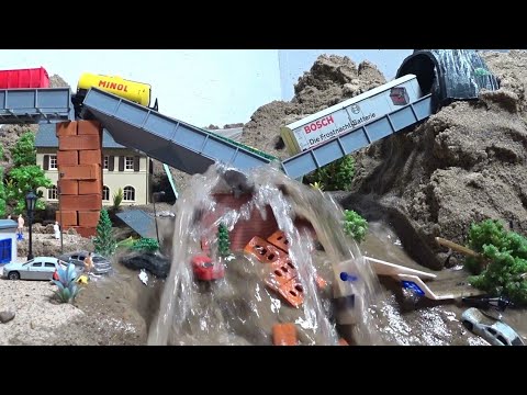 Dam Breach And Natural Disaster Movies Part 9 - Realistic Flash Flood And Landslide Disasters