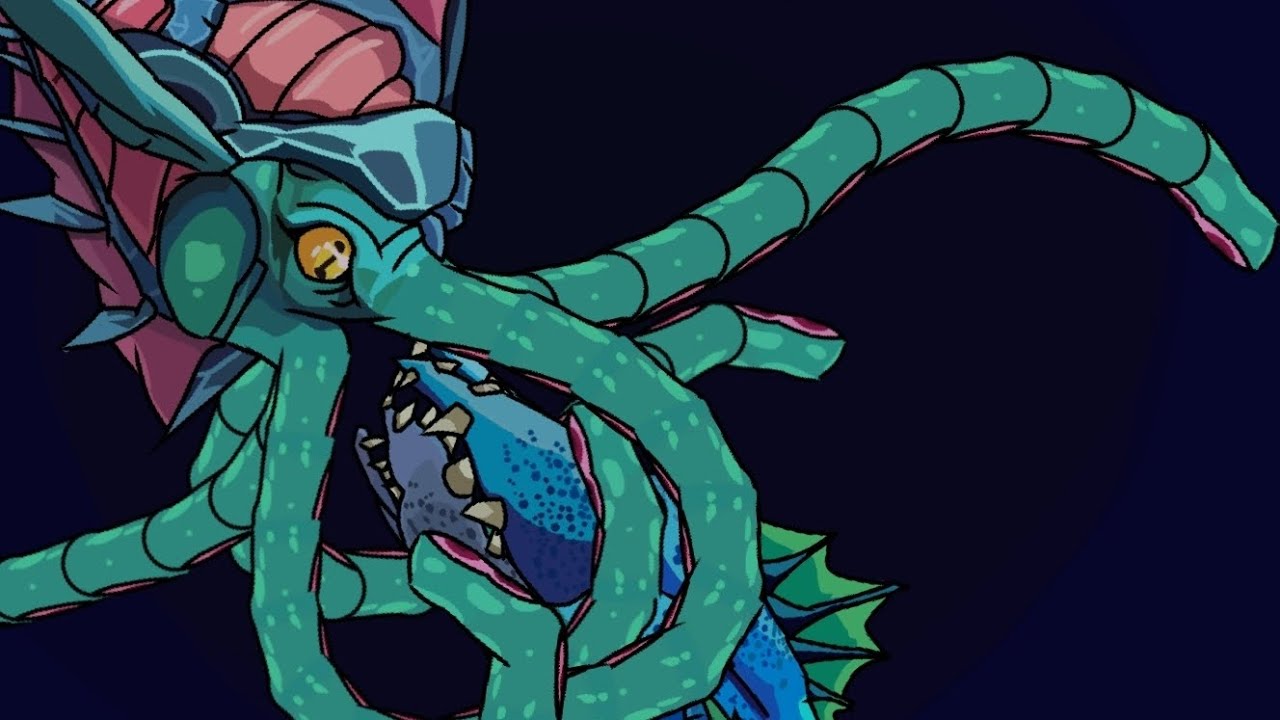 DCBA: HSE Kraken VS Abysshark