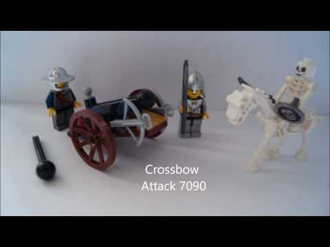 LEGO Castle 7090 Crossbow Attack - Speed B