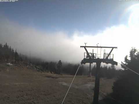 24h Zeitraffer Ochsenkopf Bergstation