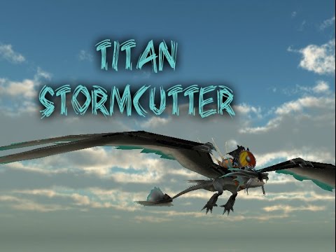 School of Dragons- Titan Stormcutter