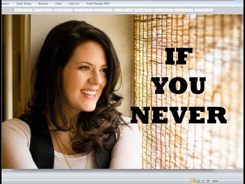 If You Never