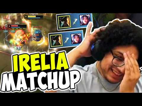 LEARN From RANK#1 GP HOW to DOMINATE IRELIA Matchup