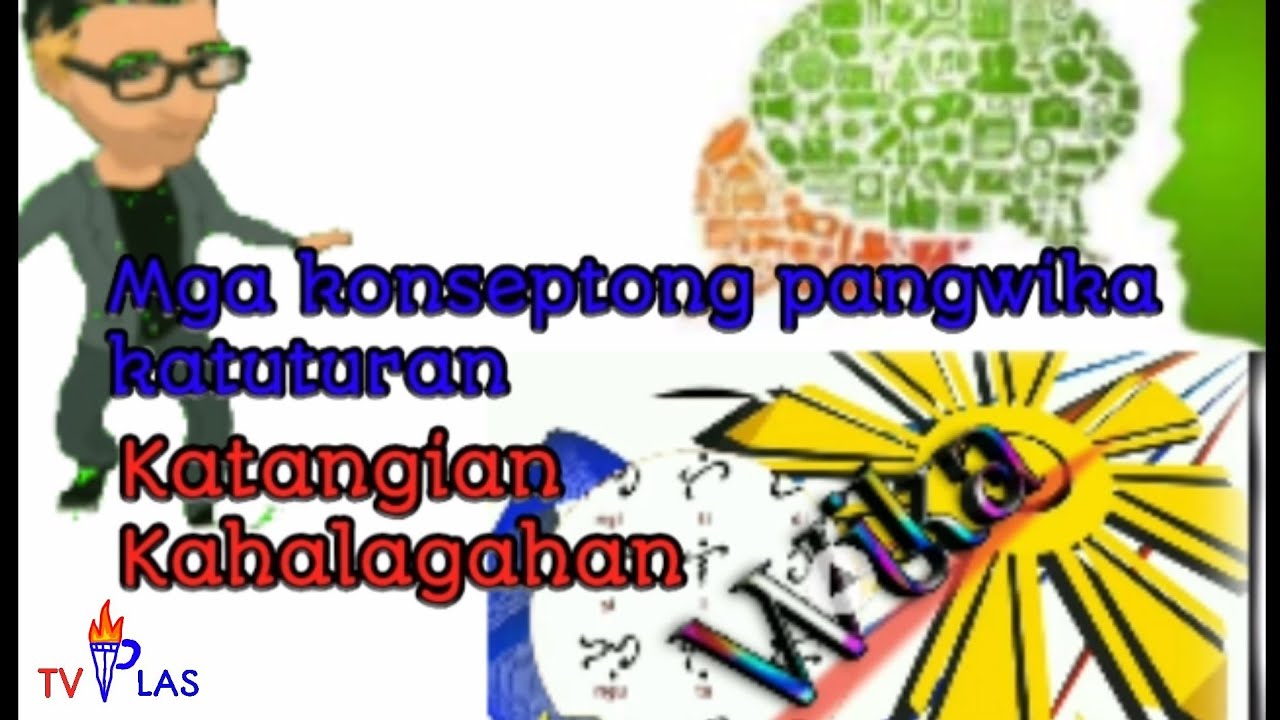 Mga Konseptong Pangwika, kahulugan, katangian, at kahalagahan/Modyul 1 Komunikasyon at Pananaliksik