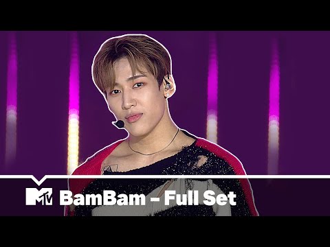 BamBam (뱀뱀) - Pandora + riBBon | Asia Song Festival | MTV Asia