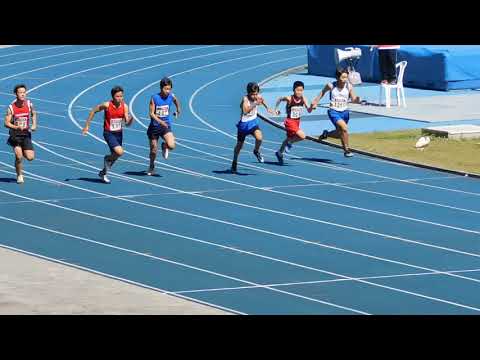 final 100m CM - MIRIM 2017