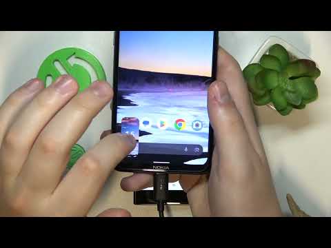 How to Set Up Nearby Share on SONY Xperia XA2? - Nearby Share Settings