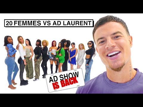 20 WOMEN VS 1 INFLUENCER: AD LAURENT
