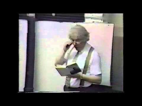 Ardboe Heritage: Seamus Heaney in Ardboe - 28 Nov 1986