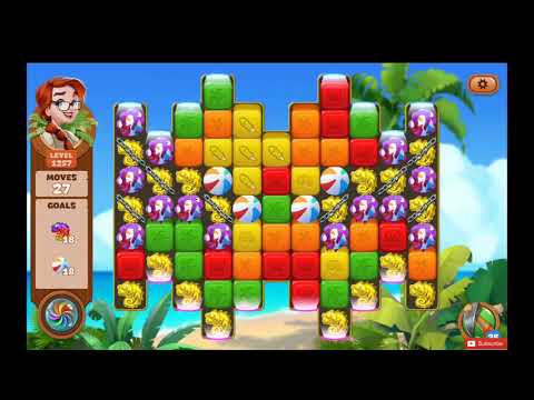 Lost Island Blast Adventure Level 1257 NO BOOSTERS - A S GAMING