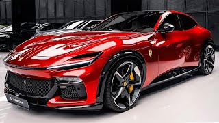 New 2025 Ferrari Purosangue - Interior and Exterior Walkaround