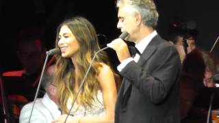 Andrea Bocelli &amp; Nicole Scherzinger Canto Della Terra 2016