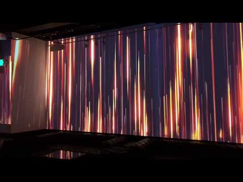 251 Club video walls