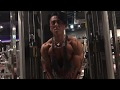 REAL SUPERMAN 50 years old Japanese Physique Competitor Chest Training