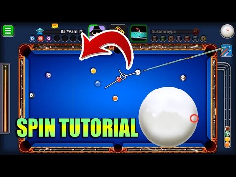 8 Ball Pool SPIN TUTORIAL- How To Use Spin [THIS WILL CHANGE THE WAY YOU PLAY]