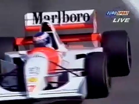 Mika Hakkinen lap of Jerez, 1994