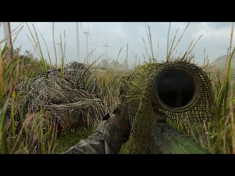 All Ghillied Up Reference in  Call Of Duty Modern Warfare 2 (2022)