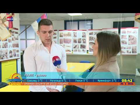 Lazar Škobo: Večeras će se održati "Onlajn" predavanje profesora Miloša Kovića (BN TV 2022) HD