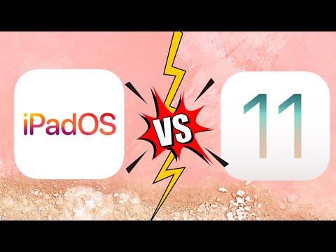 iPadOS 14 vs iOS 11 😎