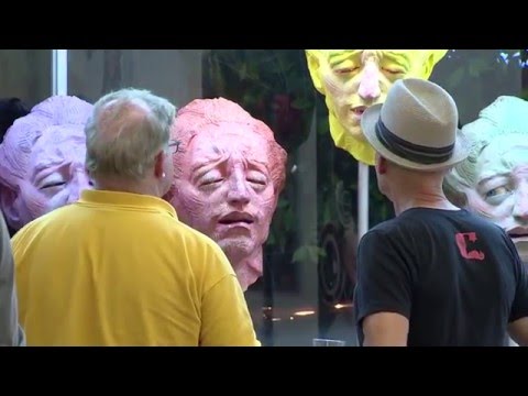 Shoebox PR's exhibition "Where the Magic Happens" on HCTV 22