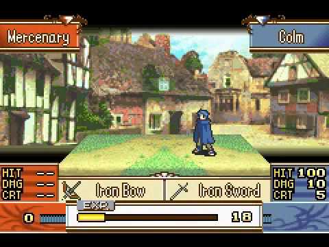 Let's Play Fire Emblem: The Sacred Stones Part #11 - I'm a Lucky Bastard #2 [Chapter 9A]