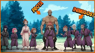 [COMPLETO] Ele Rejeita o VENENO de Seu Clã Para Se Tornar um DEUS da ESPADA! - Manhwa