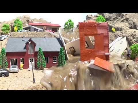 Dam Breach And Natural Disaster Movies Part 5 - Destruction Of Towns