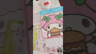 モスバーガー×マイメロディ・クロミコラボ♡
