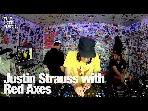 Justin Strauss with Red Axes @TheLotRadio  06-06-2024