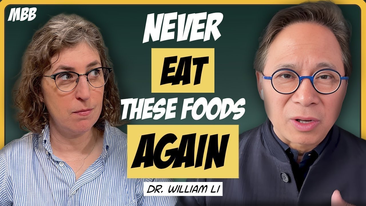 The Foods that Can Fight Cancer, Heal Inflammation & Burn Fat | Dr. William Li