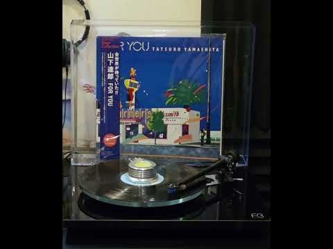 Tatsuro Yamashita : For you side1 Vinyl-Longplay 1982