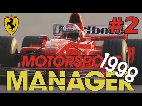 MOTORSPORT MANAGER - FERRARI 1998 PART #2 - RETRO F1 MOD