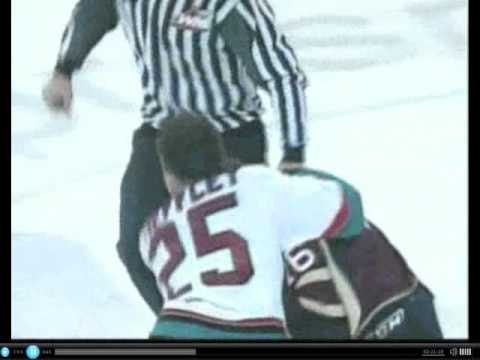 Brendan Persley vs Colton Heffley