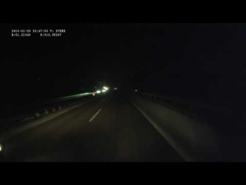 Germany. Motorway A14, Nossen — Parthenaue, 2016, 4x