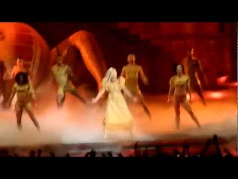 Lady Gaga - Born this way @Sportpaleis Antwerpen 29-09-2012