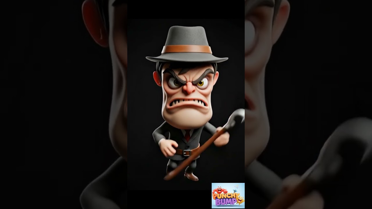 Angry Old man #funnyshorts #animation #cartoon