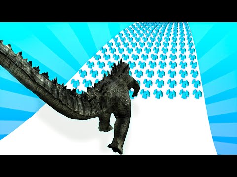 MAX LEVEL in Kaiju Run!