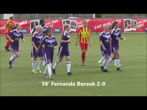 RSC Anderlecht B - Massenhoven op 01.10.2016 (eerste klasse)
