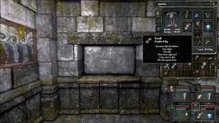 Let's Play Legend of Grimrock Part 17 - Dances with Spiders