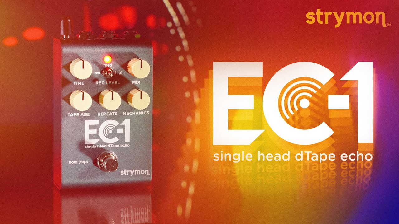 EC-1 Single Head dTape Echo - Strymon EC-1 Single Head dTape Echo - Strymon