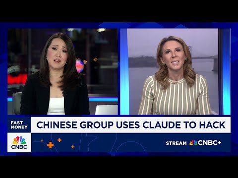 Cybersecurity stocks slide after Anthropic reveals first fully AI-led hack